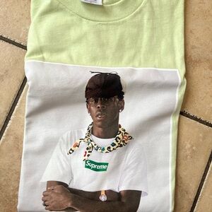 Tyler the creator x supreme Tee